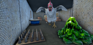 İndir Evil Chicken: Scary Escape Eylem Android için Ekran görüntüsü 7