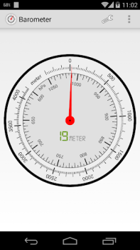 İndir Barometer Araçlar Android için Ekran görüntüsü 2