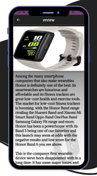 İndir HONOR Band 6 smartwatch Guide Araçlar Android için Ekran görüntüsü 2