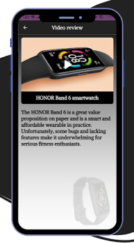 İndir HONOR Band 6 smartwatch Guide Araçlar Android için Ekran görüntüsü 4