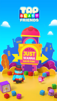 İndir Tap Blast Friends Gündelik Android için Ekran görüntüsü 5