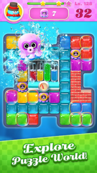 İndir Tap Blast Friends Gündelik Android için Ekran görüntüsü 6
