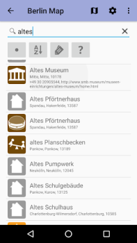 İndir Berlin Offline City Map Lite Seyahat Android için Ekran görüntüsü 2