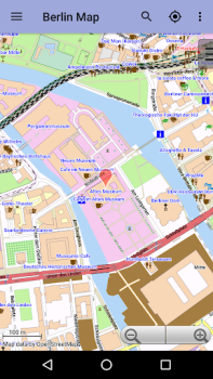 İndir Berlin Offline City Map Lite Seyahat Android için Ekran görüntüsü 3