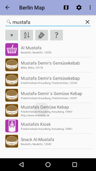 İndir Berlin Offline City Map Lite Seyahat Android için Ekran görüntüsü 4