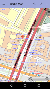 İndir Berlin Offline City Map Lite Seyahat Android için Ekran görüntüsü 5