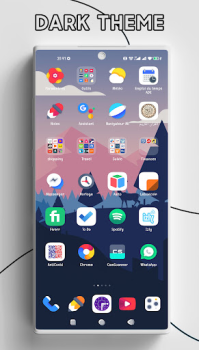 İndir realme c55 theme Özelleştirme Android için Ekran görüntüsü 2