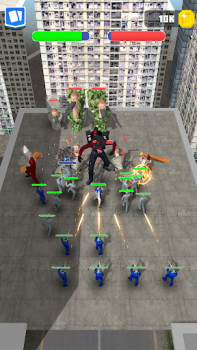 İndir Monster Battle Survivor Series Gündelik Android için Ekran görüntüsü 5