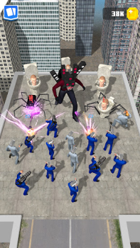 İndir Monster Battle Survivor Series Gündelik Android için Ekran görüntüsü 7