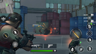 İndir Gun Zone: Gun & Shooting Games Eylem Android için Ekran görüntüsü 2