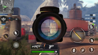 İndir Gun Zone: Gun & Shooting Games Eylem Android için Ekran görüntüsü 3