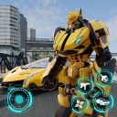 İndir  Robot War: Car Transform Game