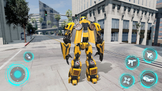 İndir Robot War: Car Transform Game Eylem Android için Ekran görüntüsü 3