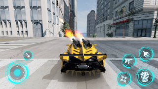 İndir Robot War: Car Transform Game Eylem Android için Ekran görüntüsü 4