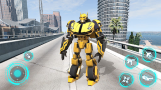 İndir Robot War: Car Transform Game Eylem Android için Ekran görüntüsü 5