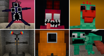 İndir Garten Of Banban 4 in MCPE Özelleştirme Android için Ekran görüntüsü 6