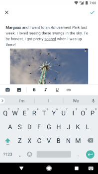 İndir Blogger Sosyal Android için Ekran görüntüsü 3