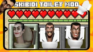İndir Skibidi Toilet Mod Minecraft Eğlence Android için Ekran görüntüsü 3