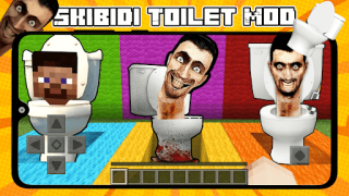 İndir Skibidi Toilet Mod Minecraft Eğlence Android için Ekran görüntüsü 4