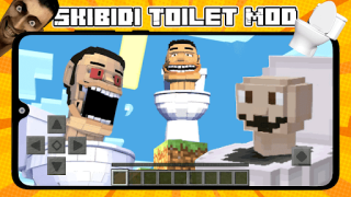 İndir Skibidi Toilet Mod Minecraft Eğlence Android için Ekran görüntüsü 5