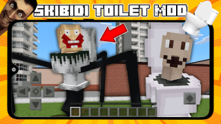 İndir Skibidi Toilet Mod Minecraft Eğlence Android için Ekran görüntüsü 6
