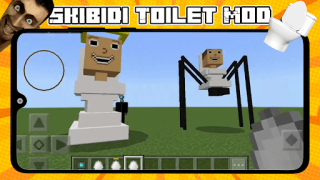 İndir Skibidi Toilet Mod Minecraft Eğlence Android için Ekran görüntüsü 7