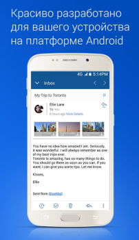Blue Mail E-posta - Email