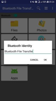 İndir Bluetooth File Transfer Araçlar Android için Ekran görüntüsü 7