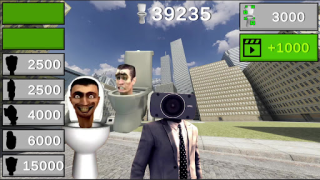 İndir Skibidi Toilets Simülatörler Android için Ekran görüntüsü 2