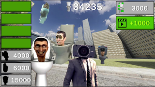İndir Skibidi Toilets Simülatörler Android için Ekran görüntüsü 3
