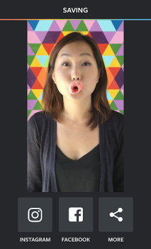 İndir Boomerang from Instagram Fotoğraf Android için Ekran görüntüsü 3