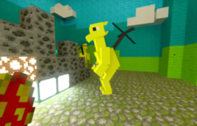 İndir Rainbow Friends 2 MOD MCPE Stratejiler Android için Ekran görüntüsü 6