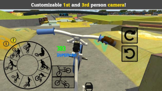 İndir BMX FE3D 2 Spor Oyunları Android için Ekran görüntüsü 2