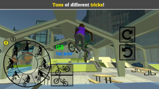 İndir BMX FE3D 2 Spor Oyunları Android için Ekran görüntüsü 3