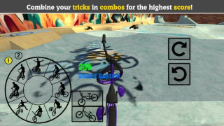 İndir BMX FE3D 2 Spor Oyunları Android için Ekran görüntüsü 5