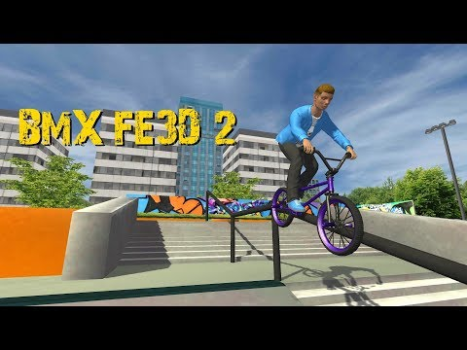 İndir BMX FE3D 2 Spor Oyunları Android için Ekran görüntüsü 8