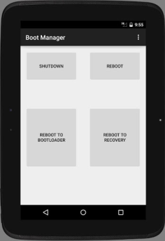 İndir Boot Manager Araçlar Android için Ekran görüntüsü 2
