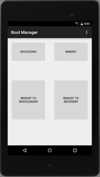 İndir Boot Manager Araçlar Android için Ekran görüntüsü 3