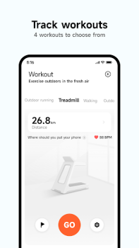 İndir Mi Fitness (Xiaomi Wear) Sağlık & Fitness Android için Ekran görüntüsü 2