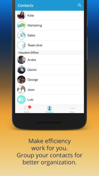 İndir Brosix İletişim Android için Ekran görüntüsü 2