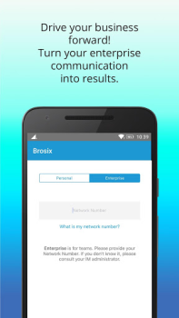 İndir Brosix İletişim Android için Ekran görüntüsü 3