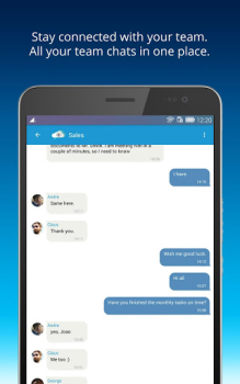 İndir Brosix İletişim Android için Ekran görüntüsü 6