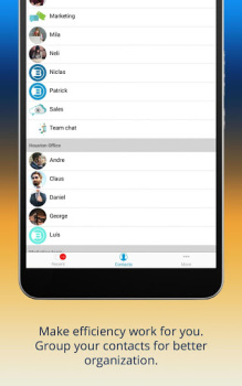 İndir Brosix İletişim Android için Ekran görüntüsü 7