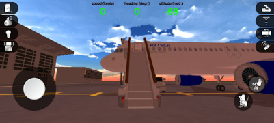 İndir Aircraft Sandbox Simülatörler Android için Ekran görüntüsü 3