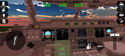 İndir Aircraft Sandbox Simülatörler Android için Ekran görüntüsü 7