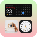 İndir  Renkli Widget'lar OS 17