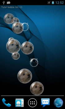 İndir Bubble Live Wallpaper Özelleştirme Android için Ekran görüntüsü 2