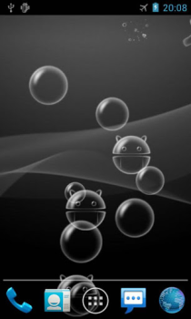 İndir Bubble Live Wallpaper Özelleştirme Android için Ekran görüntüsü 4