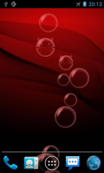 İndir Bubble Live Wallpaper Özelleştirme Android için Ekran görüntüsü 5