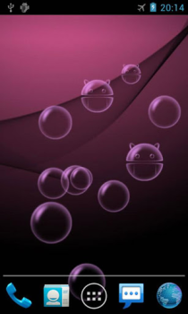İndir Bubble Live Wallpaper Özelleştirme Android için Ekran görüntüsü 6